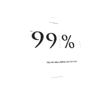 The 99.998271% by Simon Wood